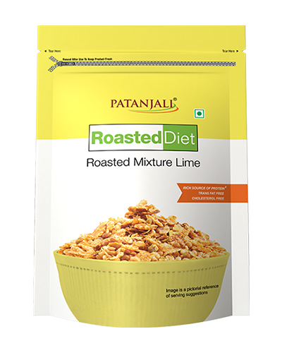 Patanjali Roasted Diet- Roasted Mix. Lime - 125 gm