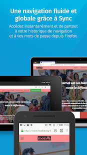  Firefox. Naviguez librement – Vignette de la capture d'écran  