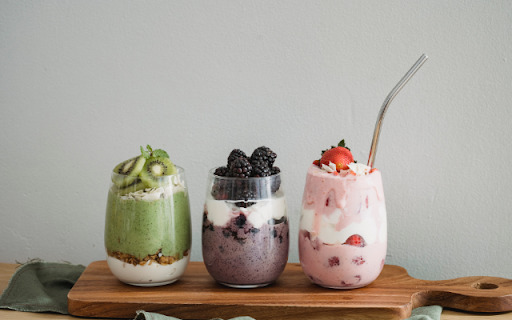 Fruit Fusion: A Trio of Yogurt & Fruit Sauce Theme Preview 1