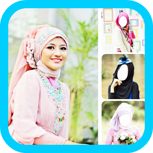 Hijab Camera Princess  Icon