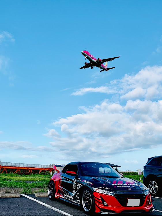 S660の今日のお月様・飛行機とコラボ・iPhoneでも撮影は出来ますよ。に関するカスタム事例の投稿画像17枚目