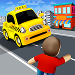 Cover Image of Tải xuống Traffic Taxi run 2019: 3D Traffic Escape Runner 1.0 APK