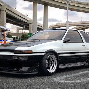 スプリンタートレノ AE86