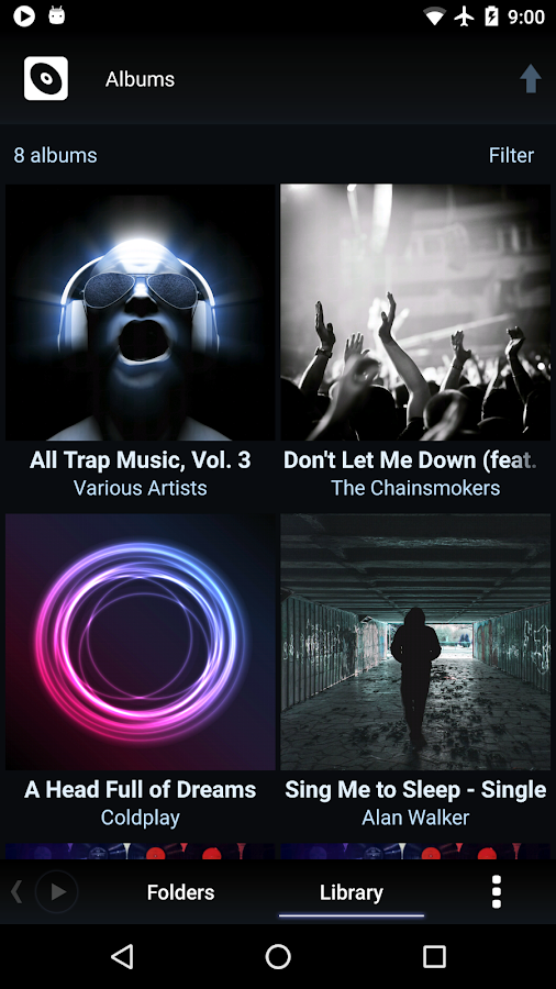 Poweramp Music Player (Trial) Android Apps on Google Play