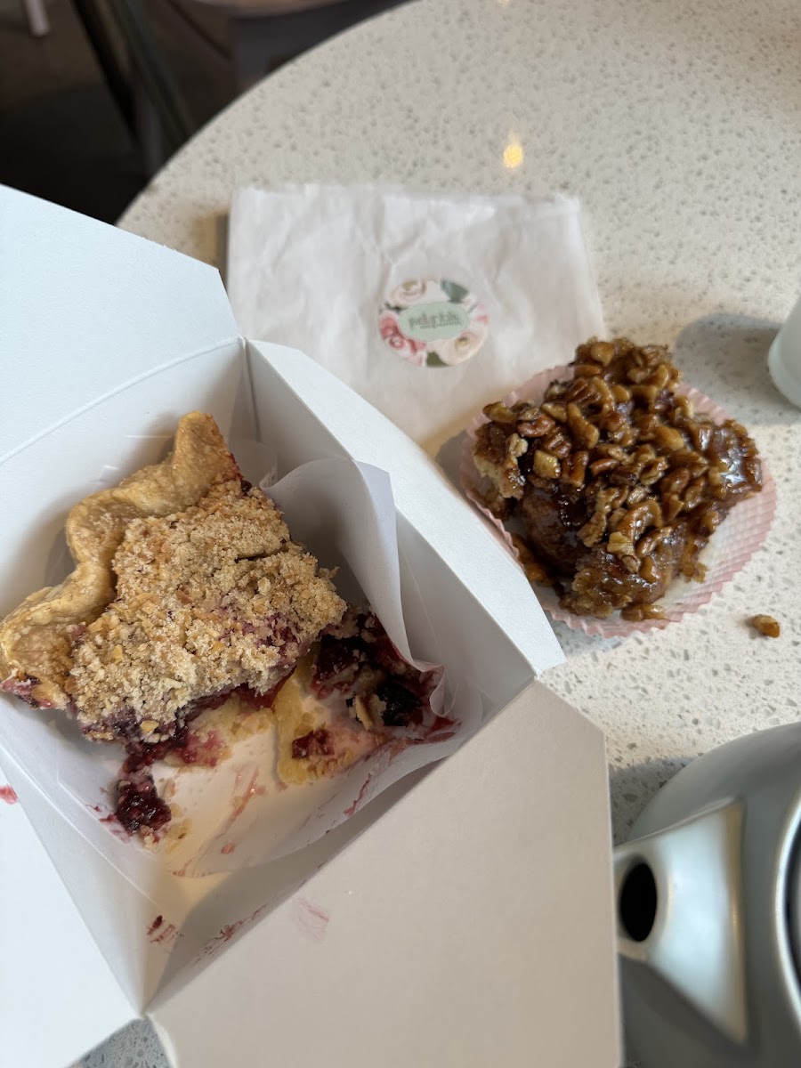 Gluten-Free at Petunia's Pies & Pastries