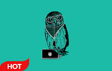 Owl Wallpaper HD Custom New Tab small promo image