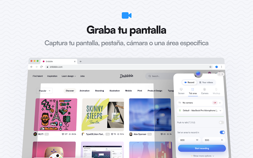 Screenity - Graba y anota tu pantalla