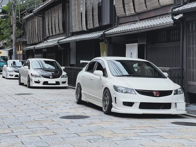 シビックタイプRのカズさん・水だけで・5万・涙・りょうたくん神戸組ありがとうに関するカスタム事例の投稿画像1枚目