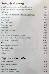 Paqwaan- Hotel Ashish Palace menu 4