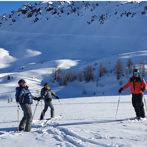 Off-piste famille Montgenevre