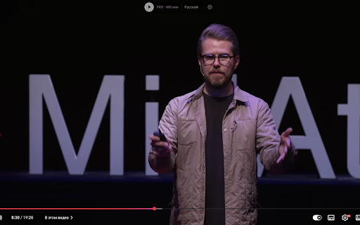 TalkDub — Озвучка YouTube на русском screenshot 2