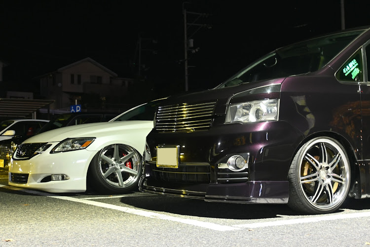 ヴォクシーのworkwheels・WORK VARIANZA T1S・津山MT・オフ会・コラボありがとうございました😊に関するカスタム事例の投稿画像7枚目