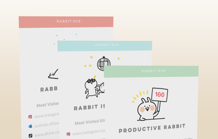 Rabbit: Productivity-Procrastination Tracker Preview image 0