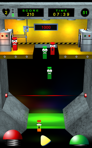 Pim Pam Down. The arcade of the 80s