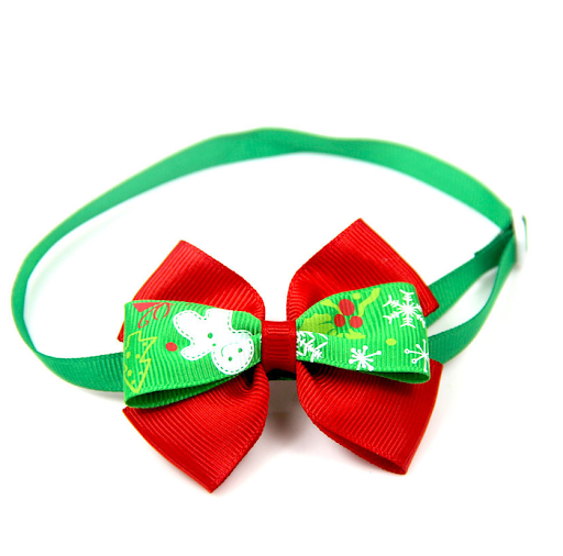 Title 11, Christmas Pet Bow Tie Cat Dog Party Decoration ...
