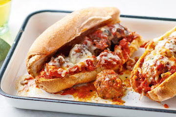 Easy New York-style meatball subs