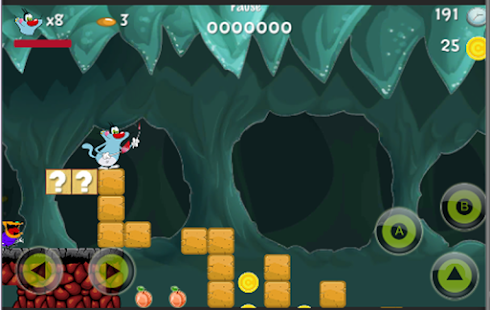 Oggy Adventure 3.0 APK + Mod (Uang yang tidak terbatas / Tanpa iklan) untuk android