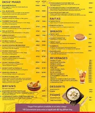 Desiz - Soulsome Food menu 2