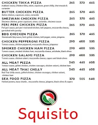 Squisito menu 4