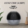 Camera Ezviz C6 Pro , C6W 4.0Mp, C6W 4Mp, Độ Phân Giải 2K, Xoay 360