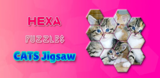 Cats Jigsaw! - Hexa Puzzle