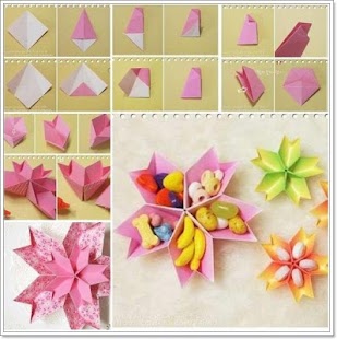 Paper Flower Craft Tutorials - náhled