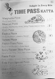Time Pass Katta menu 5