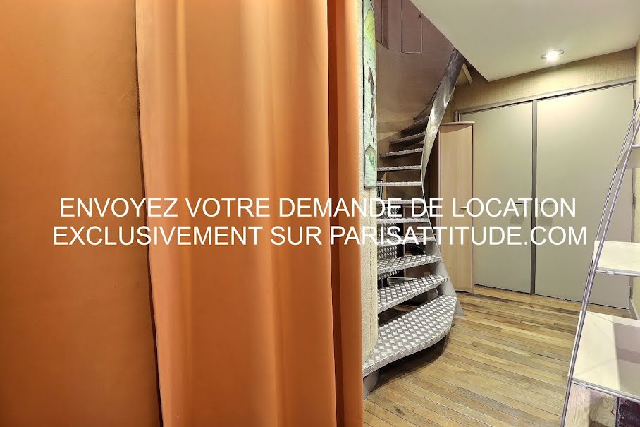 Location meublée appartement 4 pièces 120 m² à Paris 18ème (75018), 3 300 €