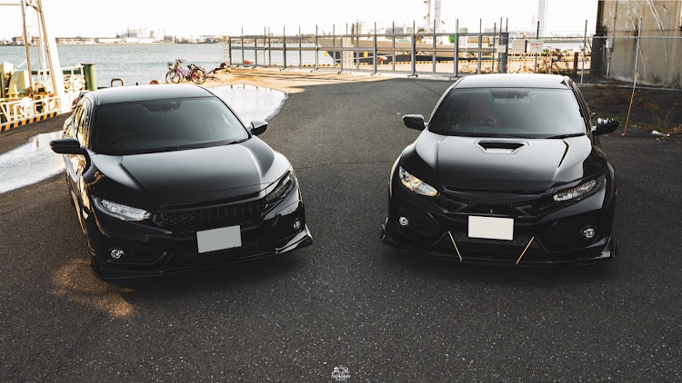 シビックタイプRのハッチバック・fk7・グリル・グリル交換・いかちいに関するカスタム事例の投稿画像3枚目
