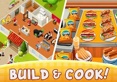 料理ゲーム レストランの食べ物 craze feverのおすすめ画像2