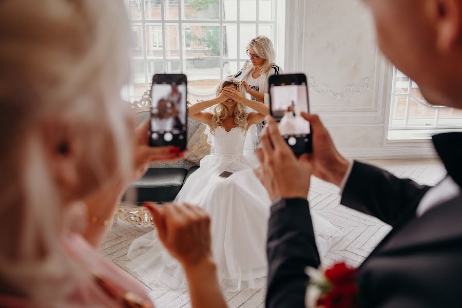 Huwelijksfotograaf Viktor Savelev (savelyev). Foto van 17 september 2019