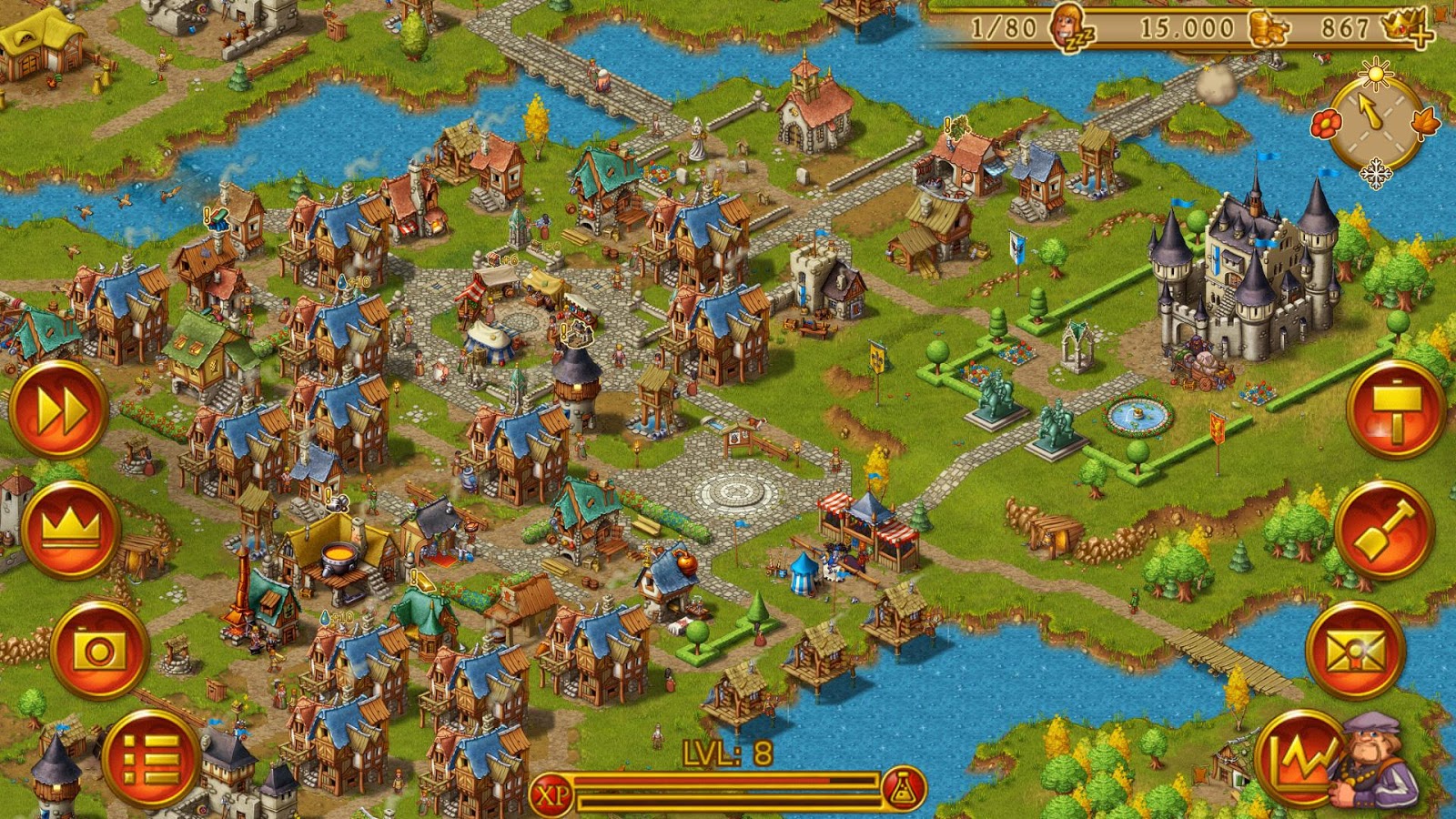    Townsmen- screenshot  