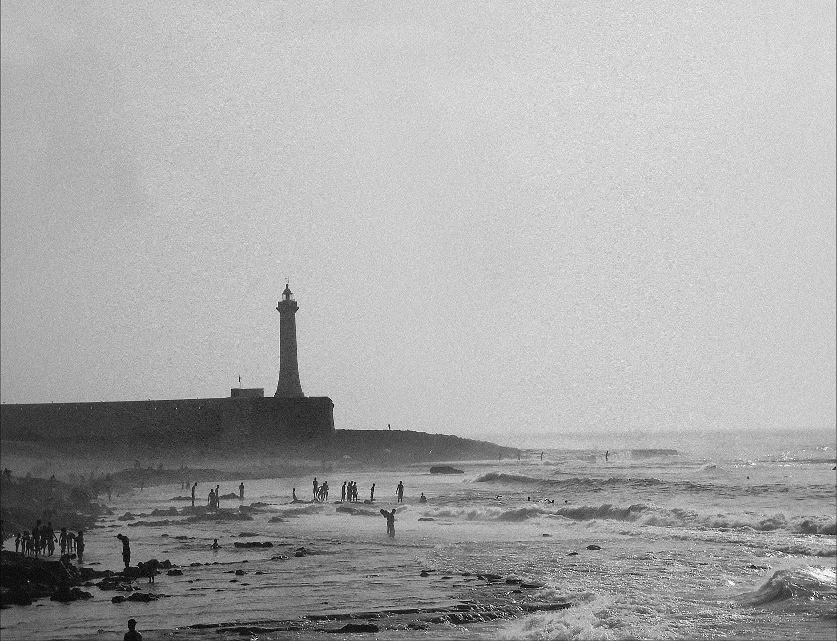 LE PHARE DE RABAT di ABSTRACT