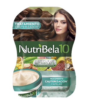 Tratamiento Nutribela   10 Cauterización Capilar x70ml 