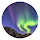 Northern Lights HD New Tab Scenery Theme