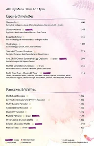 Poetry by Love and Cheesecake menu 5