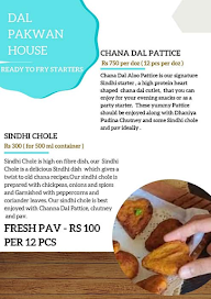 Dal Pakwaan House menu 8