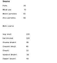 Kokani Dapolikar menu 3