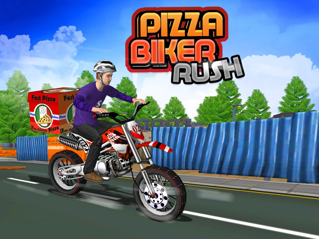 PIZZA BIKER RUSH 3D RACING Apl Android Di Google Play