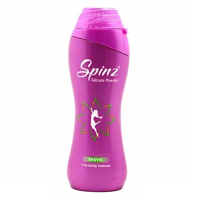 Spinz Exotic Talcum Powder 150 Gm