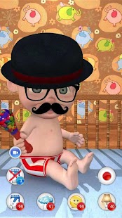 download Baby With Glasses (Outfit) free