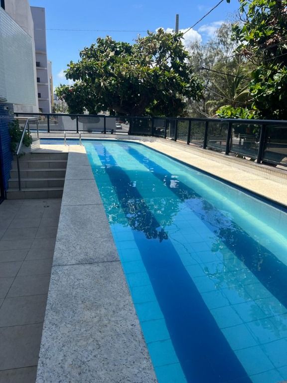 Apartamento com 1 dormitório para alugar, 40 m² por R$ 3.000,01/mês - Bessa - João Pessoa/PB