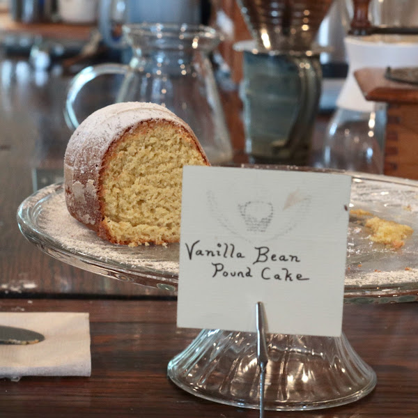 Gluten-Free Cakes at Blank Page Cafe @ Bread & Butter Farm