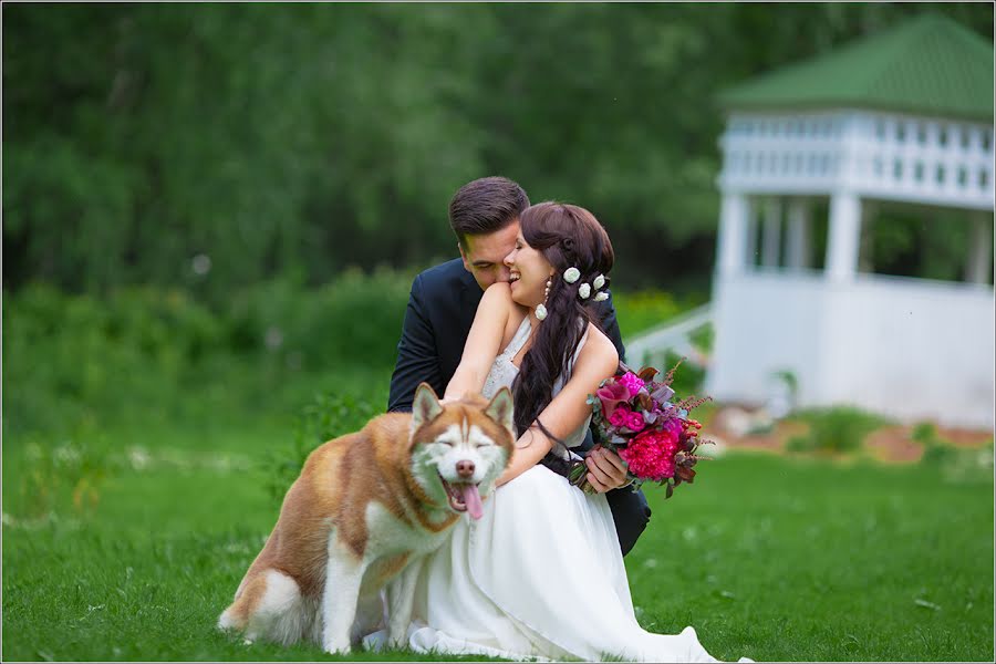 Photographe de mariage Aleksey Sidorov (sidorov). Photo du 14 novembre 2015