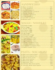 Mahor Patty World menu 8