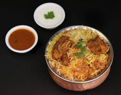 Hyderabadi Mutton Dum Biryani