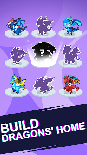 Télécharger Merge Dragons - Idle Games APK MOD (Astuce) screenshots 1