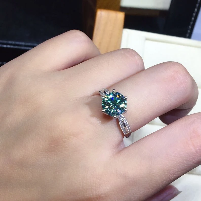 Title 1, Bague ajustable en argent 925 Black Angel avec ...