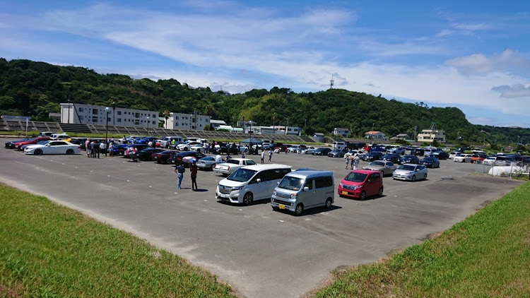 GSのチームローガン東海支部中京・昭和の會・御前崎マリンパーク・梅雨明け・猛暑日に関するカスタム事例の投稿画像4枚目