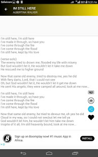 GOSPEL LYRICS - ALL LYRICS(圖6)-速報App